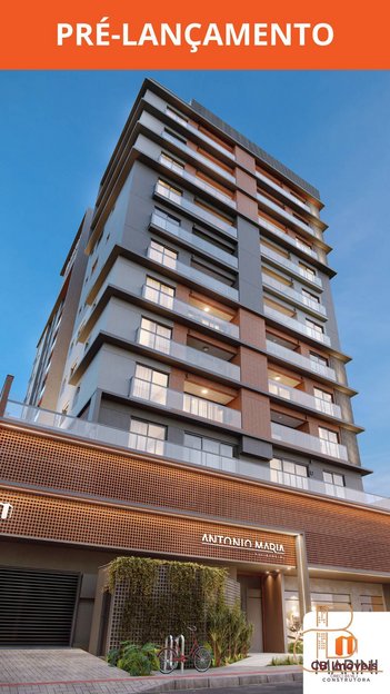 apartment em Rua Antonio Maria de Souza, Centro - Camboriú - SC