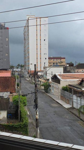 apartment em Rua Trinta e Um de Março, Mirim - Praia Grande - SP