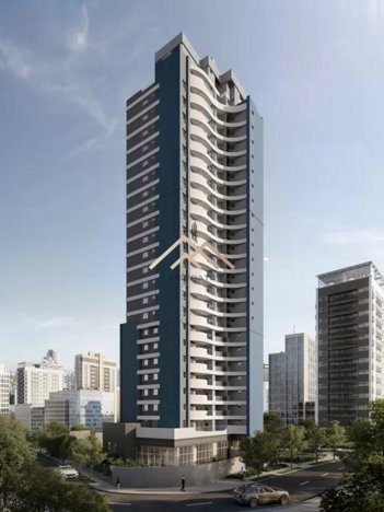 apartment em Rua Deputado Heitor Alencar Furtado, Campina do Siqueira - Curitiba - PR