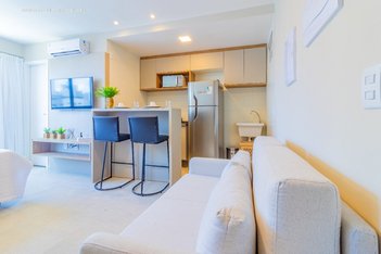 apartment em Rua Amália Bernardino de Sousa, Boa Viagem - Recife - PE