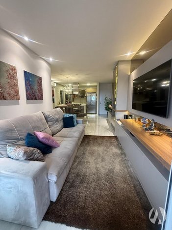 apartment em Rua Antônio Gomes, Balneário - Florianópolis - SC