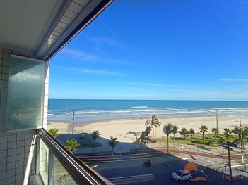 apartment em Avenida Presidente Castelo Branco, Caiçara - Praia Grande - SP
