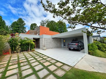 house em Avenida Alberto João Luchesi, Caxambu - Jundiaí - SP