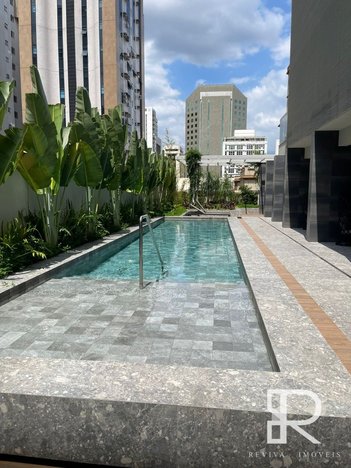 apartment em Rua Espírito Santo, Lourdes - Belo Horizonte - MG