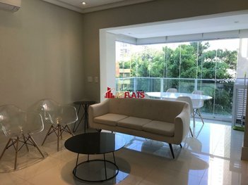 apartment em Rua Flórida, Cidade Monções - São Paulo - SP