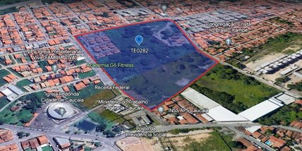 land_lot em Rua João Forte, Padre Romualdo - Caucaia - CE