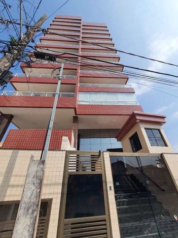 apartment em Rua Senador Nilo Coelho, Aviação - Praia Grande - SP