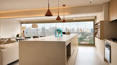 apartment em Avenida Cotovia, Indianópolis - São Paulo - SP