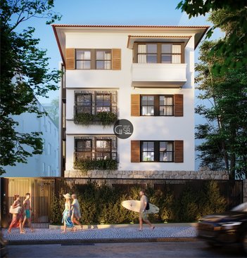 apartment em Avenida Visconde de Albuquerque, Leblon - Rio de Janeiro - RJ