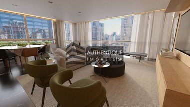 apartment em Rua Joaquim Floriano, Itaim Bibi - São Paulo - SP
