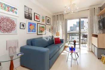 apartment em Avenida Onze de Junho, Vila Clementino - São Paulo - SP