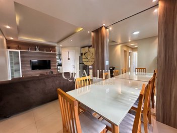 apartment em Rua José Victor da Rosa, Barreiros - São José - SC