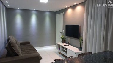 apartment em Avenida Padre Oswaldo Vieira de Andrade, Jardim Terramérica III - Americana - SP