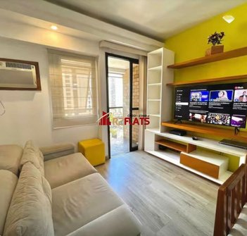 apartment em Avenida Ibijaú, Moema - São Paulo - SP