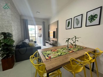 apartment em Rua Guarapirá, Praia Grande - Ubatuba - SP