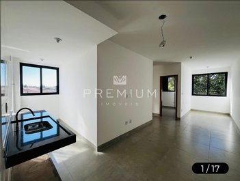 apartment em Rua Sebastião Alves Nunes, Segismundo Pereira - Uberlândia - MG