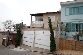 house em Rua Flávio, Vila Alto de Santo André - Santo André - SP