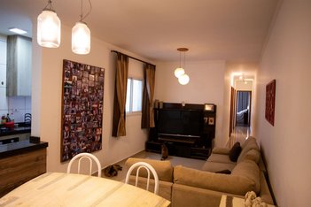 apartment em Rua São Luís, Vila Alzira - Santo André - SP