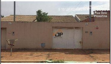 house em Quadra 16, Jardim das Palmeiras - Planaltina - GO