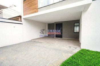 house em Rua Santo Amaro, Água Verde - Curitiba - PR