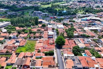 house em Rua Padre Julião, Centro - Leme - SP