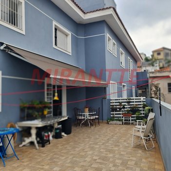 house em Rua Conselheiro Saraiva, Santana - São Paulo - SP