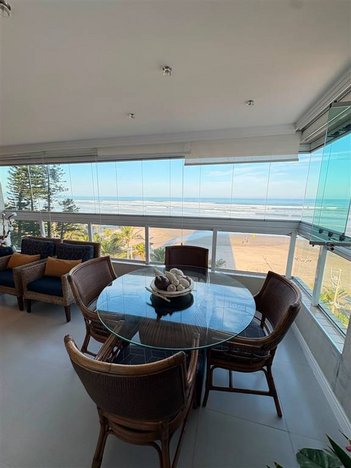 apartment em Rua dos Gerânios, Flórida - Praia Grande - SP
