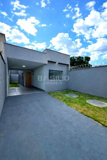 house em Rua 100, Jardim Miramar - Aparecida de Goiânia - GO