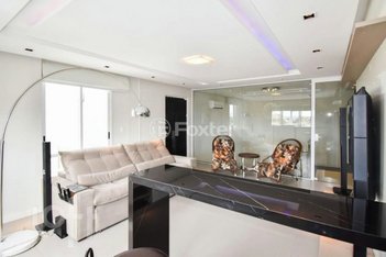 apartment em Rua Doutor Miguel Vieira Ferreira, Nossa Senhora das Graças - Canoas - RS