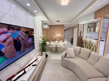 apartment em Rua 252, Meia Praia - Itapema - SC