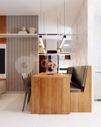 apartment em Alameda Jordelina Borges, Jardim Holanda - Uberlândia - MG