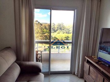 apartment em Alameda Carlos de Carvalho Vieira Braga, Chácaras Alpina - Valinhos - SP