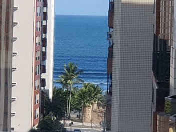 apartment em Avenida Rio Branco, Canto do Forte - Praia Grande - SP