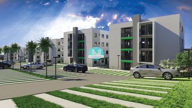 apartment em Alameda Bom Pastor, Ouro Fino - São José dos Pinhais - PR
