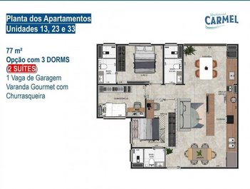 apartment em Rua Regente Feijó, Vila Bocaina - Mauá - SP