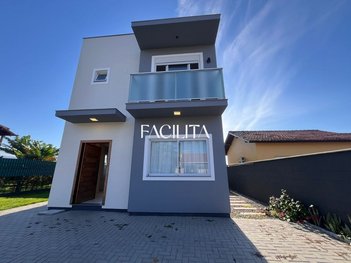 house em Servidão Laura Duarte Prazeres, Campeche - Florianópolis - SC