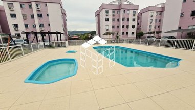 apartment em Rua Pedro Theisen Júnior, Aririú - Palhoça - SC