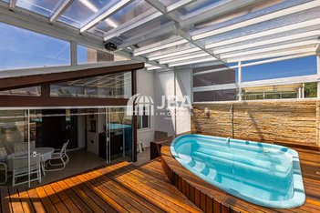 apartment em Rua Fernandes de Barros, Hugo Lange - Curitiba - PR