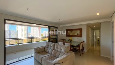 apartment em Rua Bento Albuquerque, Cocó - Fortaleza - CE