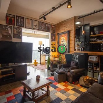 apartment em Rua Antônio Júlio dos Santos, Fazenda Morumbi - São Paulo - SP
