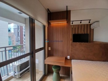 apartment em Avenida Chibarás, Moema - São Paulo - SP