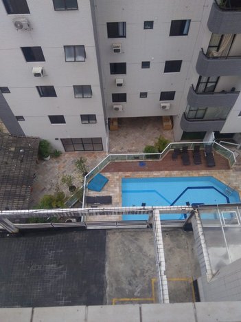 apartment em Rua Onze de Junho, Itararé - São Vicente - SP