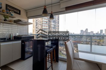 apartment em Rua Doutor Paschoal Imperatriz, Vila Gertrudes - São Paulo - SP