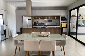 house em Rua das Sibipirunas, Condomínio Terras de Santa Cruz - Bragança Paulista - SP