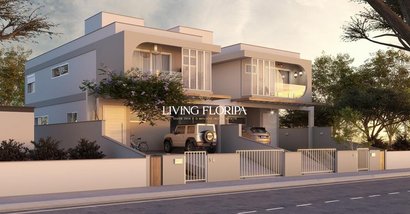 house em Rodovia Doutor Antônio Luiz Moura Gonzaga, Rio Tavares - Florianópolis - SC