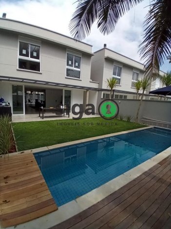 house em Rua Cassiano Ricardo, Jardim Cordeiro - São Paulo - SP