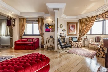 apartment em Rua Apinajés, Perdizes - São Paulo - SP