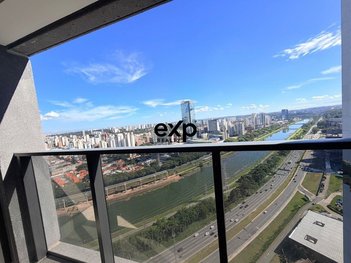 apartment em Avenida Marginal do Rio Pinheiros, Cidade Jardim - São Paulo - SP