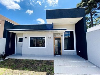 house em Rua Pau-brasil, Eucaliptos - Fazenda Rio Grande - PR