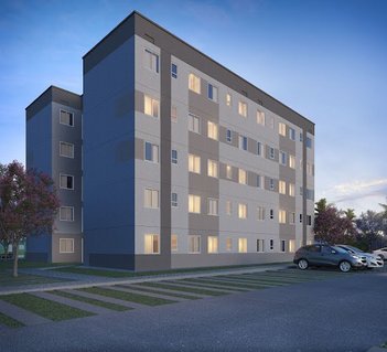 apartment em Rua Joaquim Gonçalves, Mondubim - Fortaleza - CE